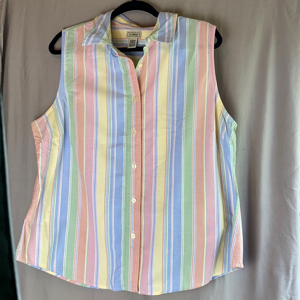 Vintage LL Bean Tank Top